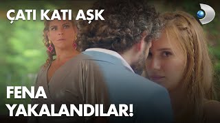 Süheyla, Yasemin ve Demir'i fena yakaladı! Çatı Katı Aşk 11. Bölüm