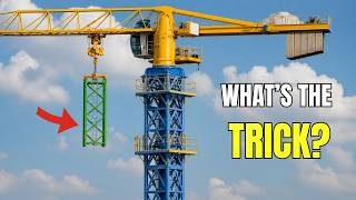 How a Tower Crane Builds iTSELF