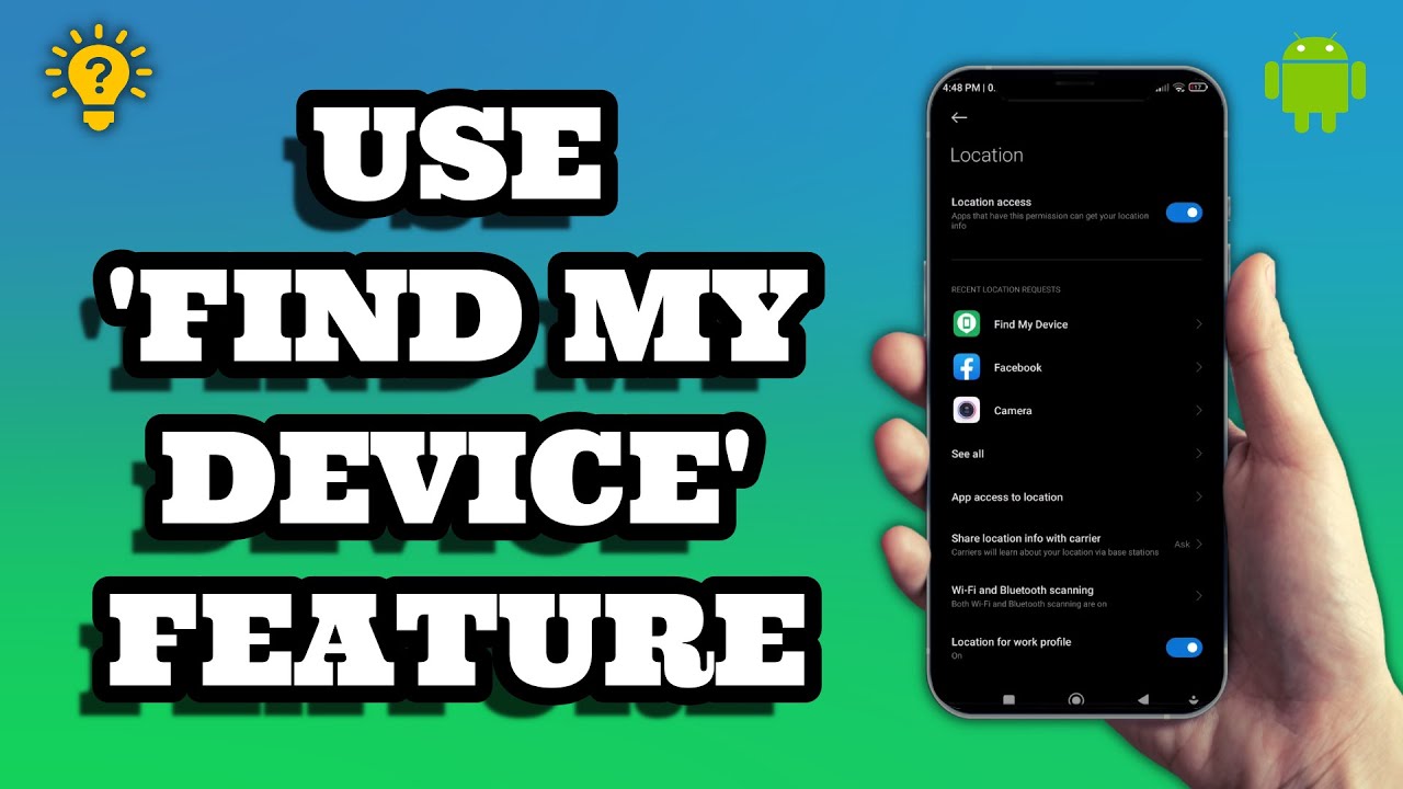 How To Use Android's 'Find My Device' Feature | Social Tech Insider