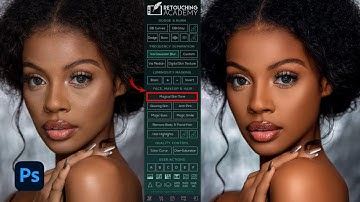 How to Match Skin Tone Using RETOUCHING ACADEMY PANEL In Photoshop  - Photoshop Tutorial
