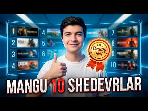 Nega ESKI o‘yinlar YANGISIDAN yaxshiroq? | Top 10 Afsonaviy o‘yinlar