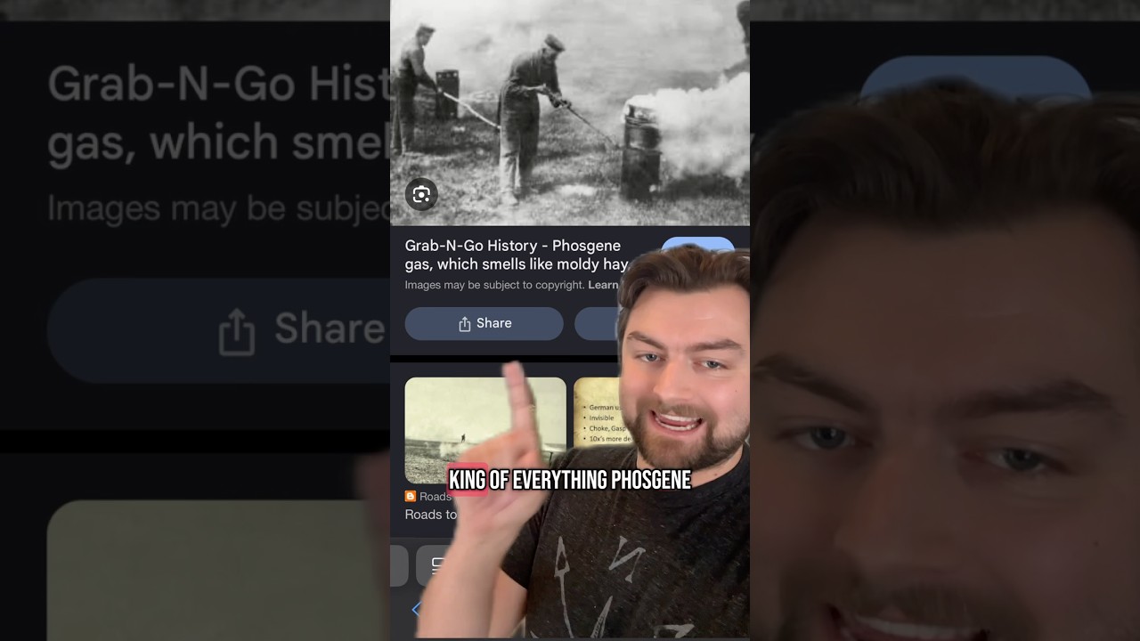 The DEADLIEST gas weapon of WW1 