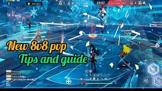 tower of fantasy new void fantasy 8v8 mode 2.4 #tof #tain #lyra #lin #mirroria