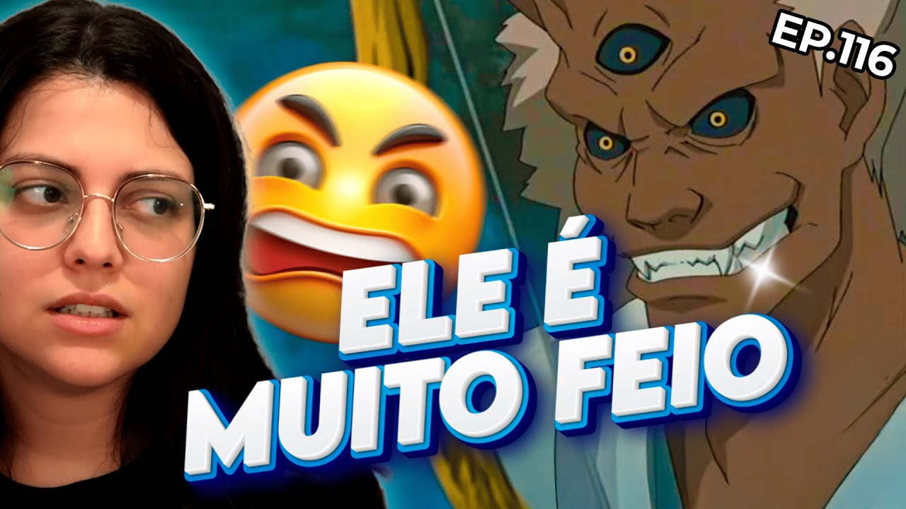 A VERDADE CHOCANTE sobre o BYAKUGAN - Naruto React 116