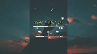 Tom Walker - Leave a light on (SpeedUP / Lyrics) Resimi