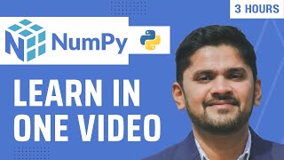 Master Python NumPy in Just 3 Hours | Essential Beginner's Tutorial | Amit Thinks