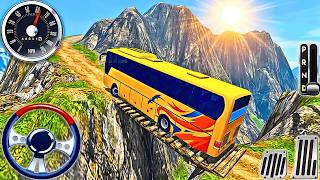 Real Uphill Bus Drive 3D Simulator - Offroad Coach Bus Driving 2026 - Android Gameplay screenshot 3