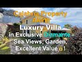 Luxury Villa in Exclusive Diamante - Large Private Garden, Sea Views, Move-In Ready!