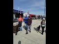 #atlantamotorspeedway #nascar drivers' appearance #chevrolet #metarayban recorded!Ricky Stenhouse Jr