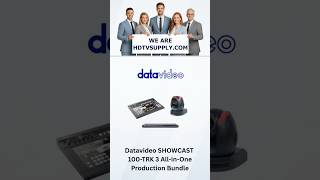 Datavideo SHOWCAST 100-TRK 3 All-in-One Production Bundle