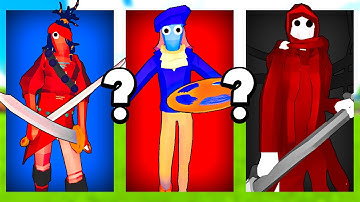 TABS - RANDOM Faction Selector Makes IMPOSSIBLE Challenges in Totally Accurate Battle Simulator!