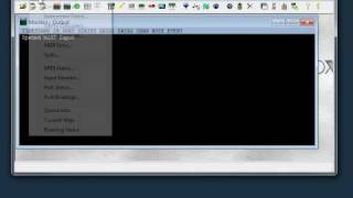 Monitoring MIDI Input with MIDI-OX screenshot 3