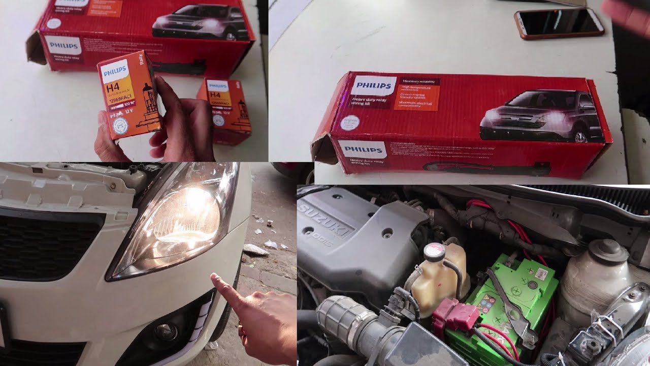 Removed Led & Installed Halogen Headlight Bulb Inside My Car Led Vs