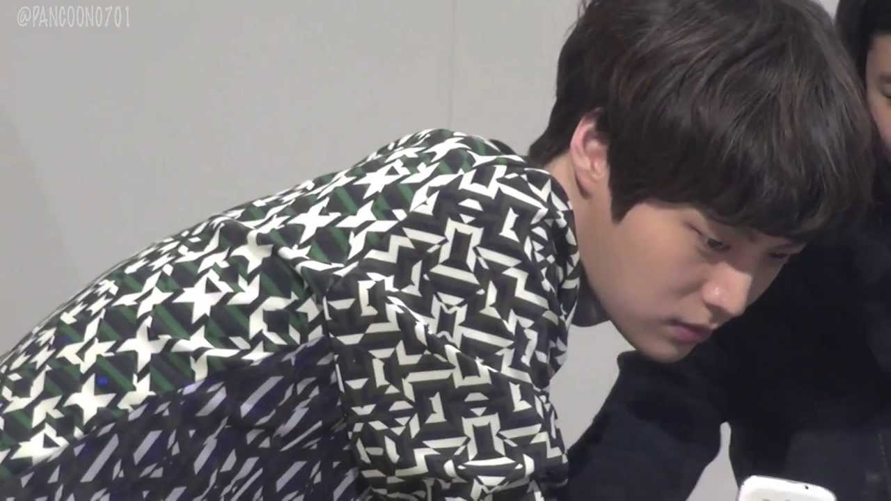 131101 MIXOP 안재현 LOVE ALWAYS 팬싸인회