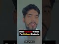 Best Youtube Videos For over Collage Students
