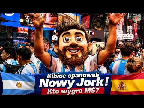 HISZPANIA czy ARGENTYNA?! Dziś wielki finał mundialu!