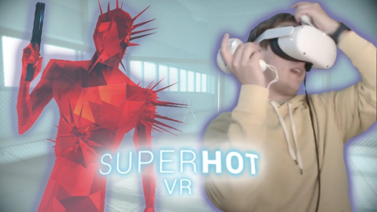I Can DODGE a BULLET!!! | Superhot VR (RAGE) - YouTube