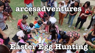Easter Egg Hunting in Kuwait