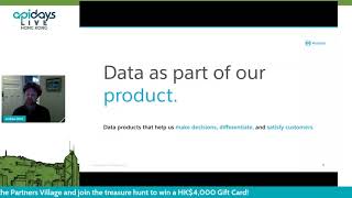 Apidays LIVE Hong Kong 2021 - Composable data for the composable enterprise  [...] By Andrew Dent