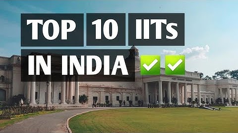 Top 10 IIT