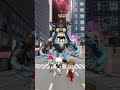 HUNTRIX CHASED BY ZOMBIE #3d #3danimation #kpopdemonhunters #zombie #roblox #huntrix #rumi #zoey