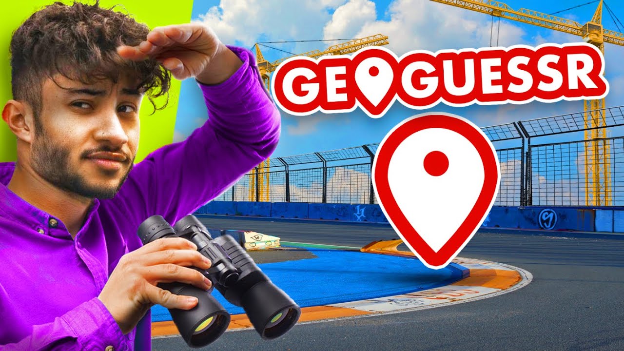 ABANDONED F1 TRACKS ON GEOGUESSR!