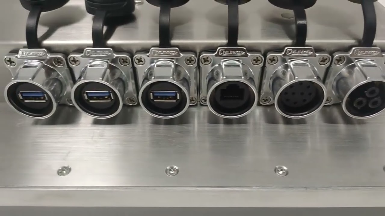 18.5" ture flat pcap touch stainless steel Full IP67 waterproof touch all in one Panel PC computer