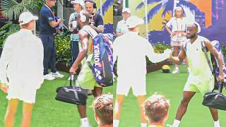 Sinner & Tiafoe’s Classy Moment Before Their Match | Miami 2026