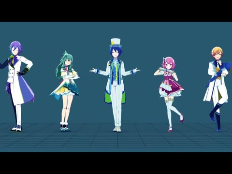 【プロセカ】混沌ブギ (Konton Boogie) Choreography Fixed Camera [MIRRORED]