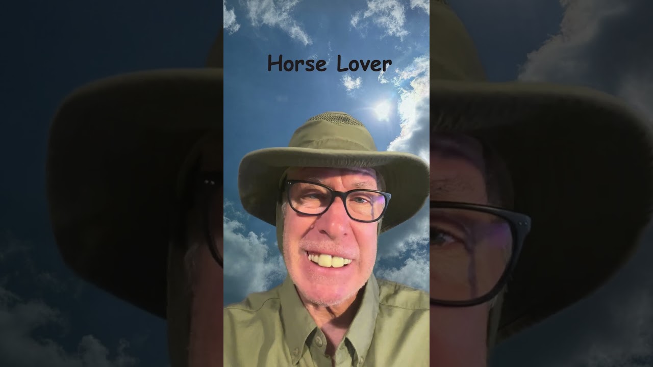 Horse Lover ~ Mr. Vague YouTube Shorts