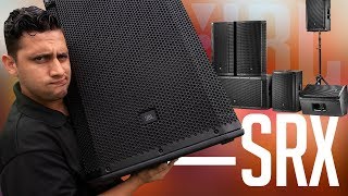 Seismic Audio – Tripod Speaker Stand for PA/DJ Speakers Black – SpeakerStandLG JBL SRX 815p Powered Speaker Review