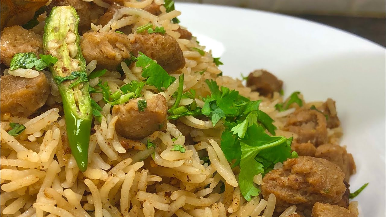 Soybean pulao Recipe simplified YouTube
