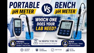 Portable vs Bench pH Meter: Which One Does Your Lab Need