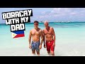 Bringing My British DAD to BORACAY! | His FIRST Day in the PHILIPPINES!