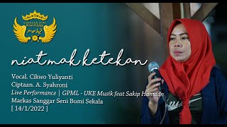 Download lagu 'NIAT MAK KETEKAN' VOC. CIKWO YULIYANTI || SANGGAR SENI BUMI SEKALA || LATIHAN BEBAKHONG (14/1)
