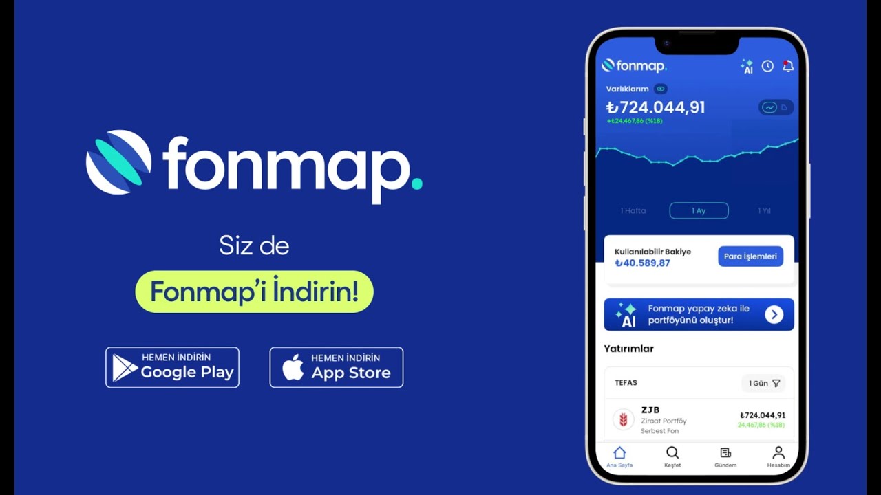 Türkiye'nin En Kapsamlı Fon Platformu Fonmap ve Yapay Zeka Entegrasyonu ...