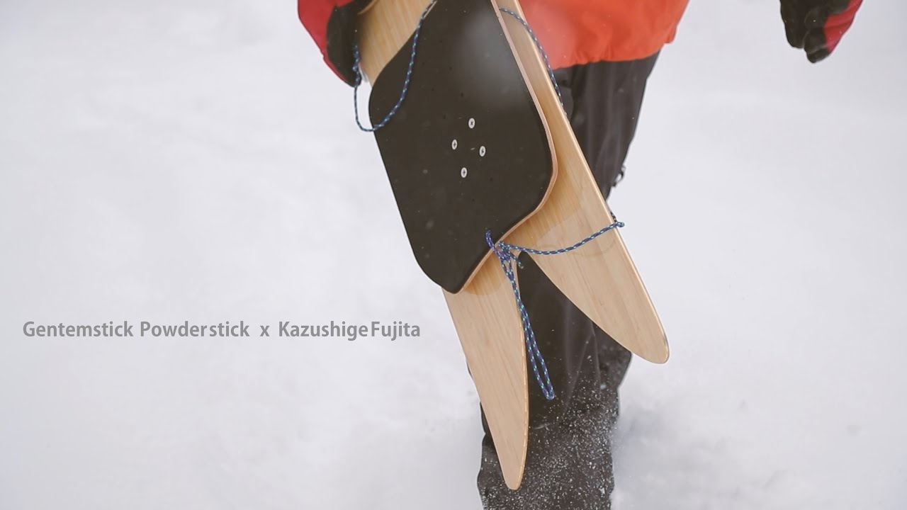 スノーボード GENTEMSTICK POWDERSTICK 23-24 POWDERSTICK - GENTEMSTICK Official Web | THE SNOWSURF SHOP