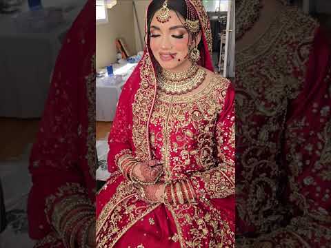 Barat Bride 🌹 #fypreels #trendingshorts #bridelmakup #trending #fypage #foryou #bridelmakup #makeup