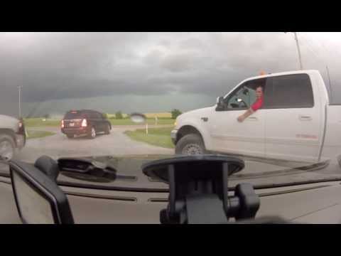 Storm Chasing Oklahoma May 31, 2013 &rsquo;Widest Tornado In History&rsquo;