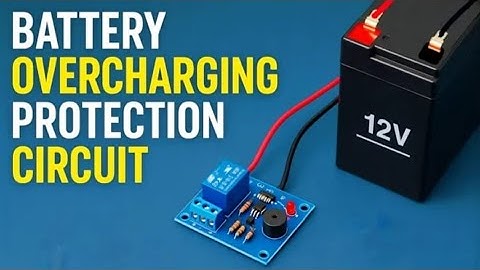 How to Make Battery Overcharging Protection Circuit | DIY Project Circuit Board with JLCPCB.