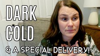 Dark & COLD | Emotional Special Delivery!!! Winter Solstice in ALASKA