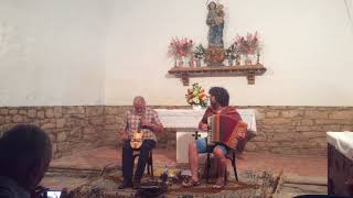 Piertigu en la ermita de San Adrián