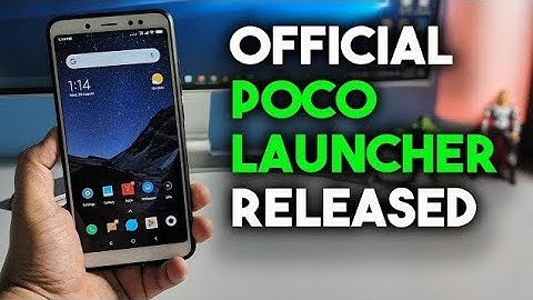 Install Poco Launcher from Google Play Store on any Android Device OFFICIALLY !