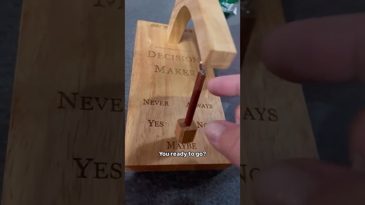 Decision Maker - This is Your Sign