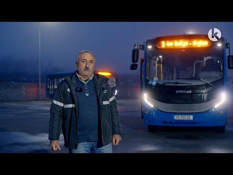 თელავის მუნიციპალური ავტობუსის მძღოლი