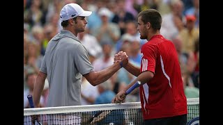 Andy Roddick vs Mikhail Youzhny - US Open 2006 Semifinal: Highlights