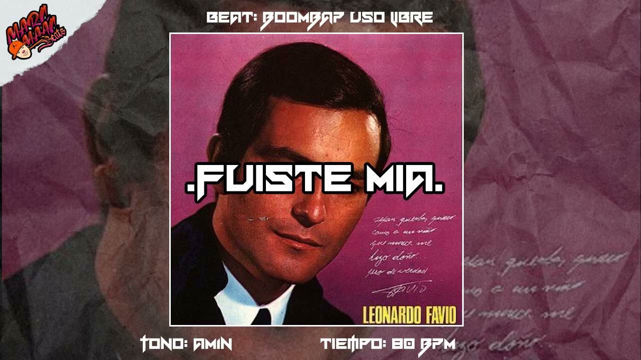 "FUISTE MIA UN VERANO" Base De Base De Boombap  x Leonardo Favio[ SAMPLE BEAT ]