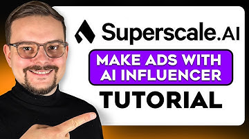 Superscale AI Tutorial - 2025 | How to Create UGC Ads With AI Creator (Step-by-Step Guide)