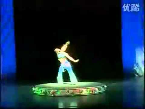 舞蹈 龟兹晨曲 迪丽娜尔.flv