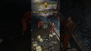 did you know this about Arkham city? #batman #arkhamcity #didyouknow #funfacts #fyp